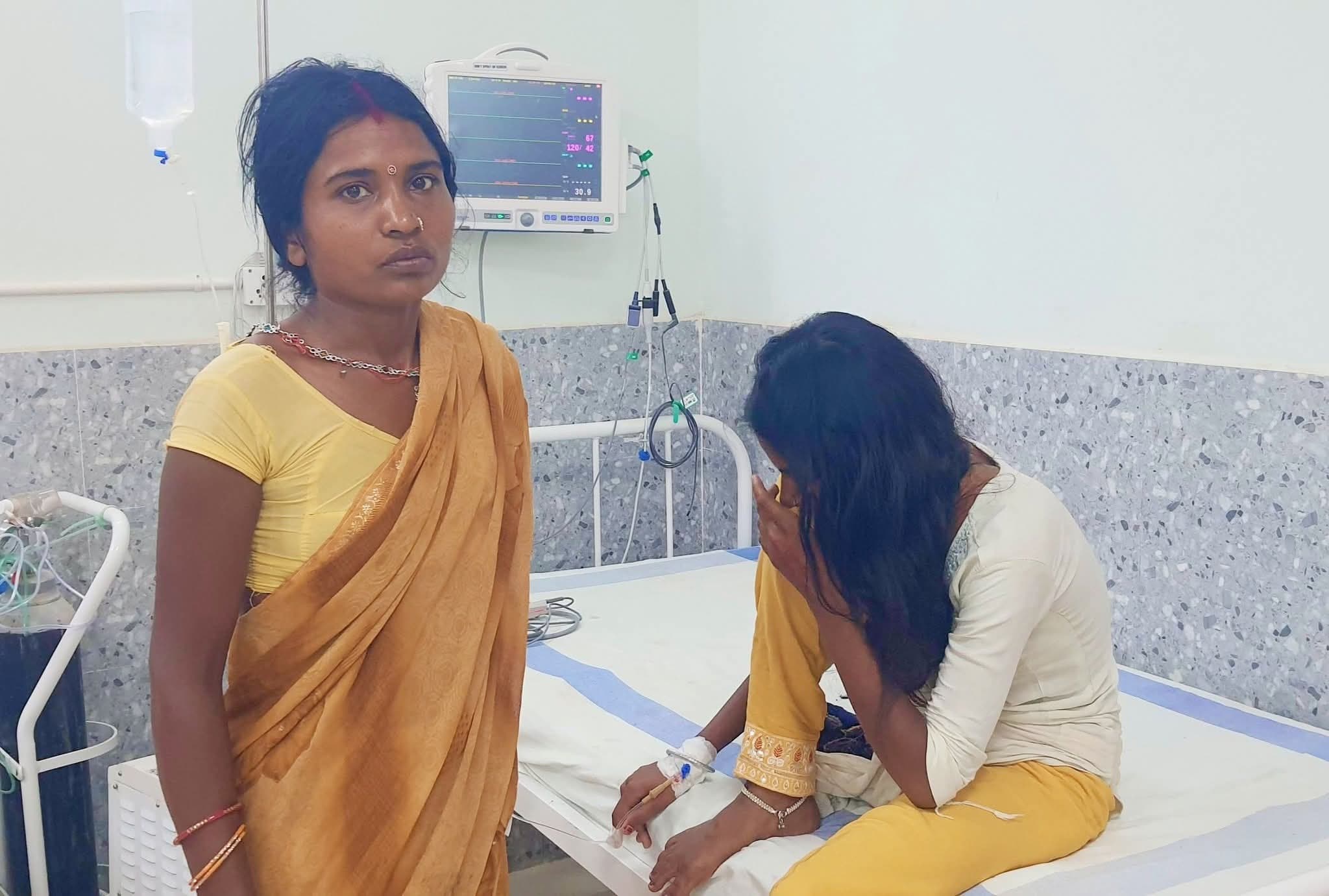 जहरीले कीड़े के काटने से युवती की मौत, इलाज छोड़ झाड़-फूंक कराने ले गये थे परिजन