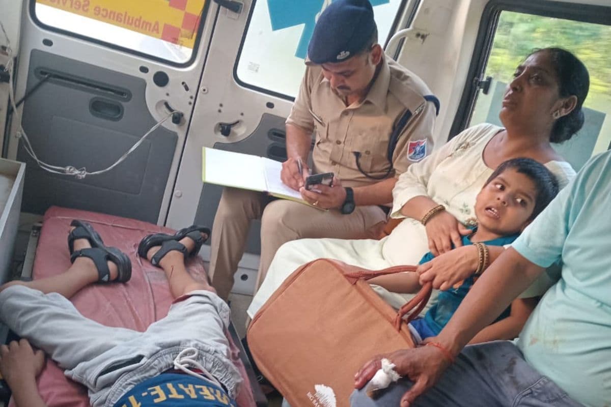 बांका-देवघर रेलखंड : नावाडीह हॉल्ट के समीप पैसेंजर ट्रेन पर पथराव, 10 वर्षीय किशोर गंभीर