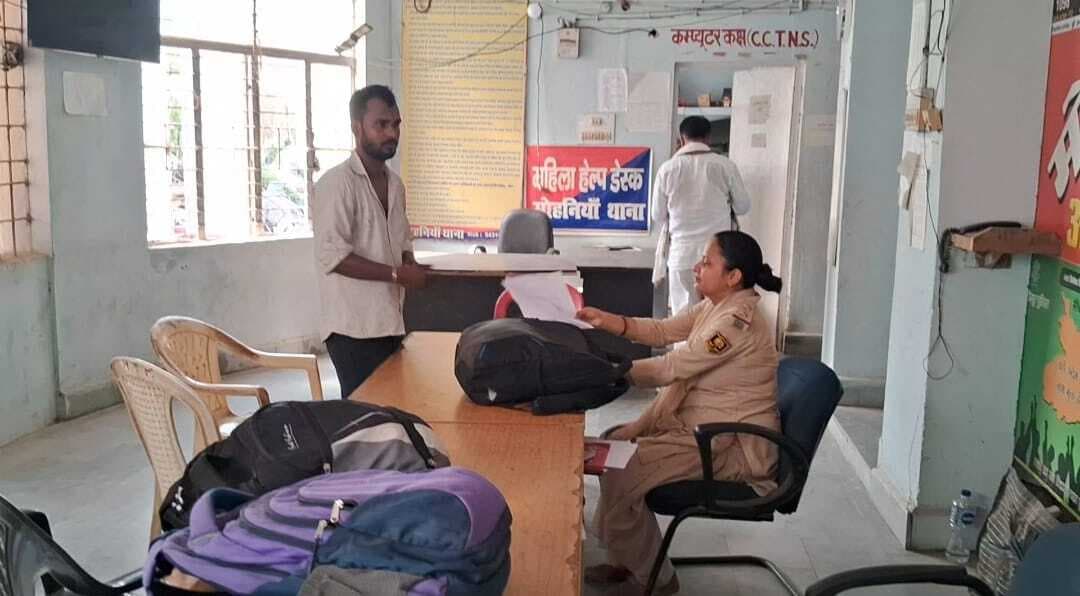केकढ़ा गांव से बाइक की चोरी, पुलिस जांच में जुटी