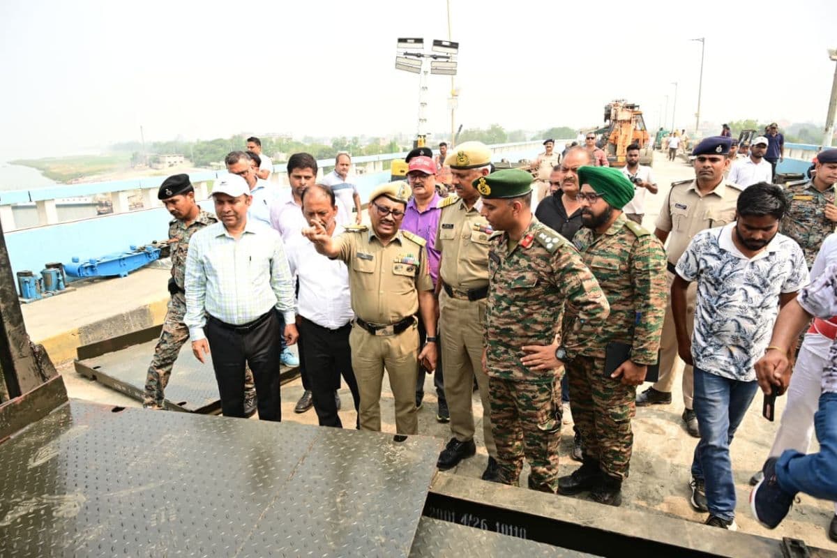 विक्रमशिला सेतु पर जून से दौड़ने लगेंगी छोटी गाड़ियां, चौथे बेली ब्रिज निर्माण पर भी तेज हुई तैयारी