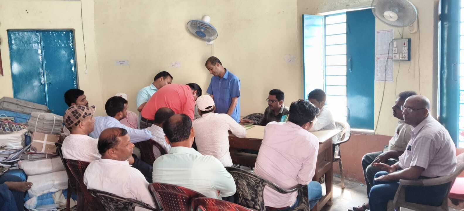 प्रोजेक्ट बेस्ड लर्निंग आधारित उन्मुखीकरण कार्यशाला आयोजित