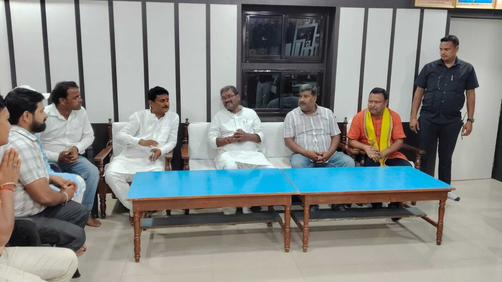 बिहार को बनाना है समृद्ध : प्रभारी मंत्री