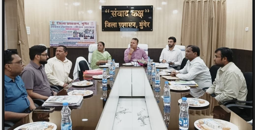 मुंगेर-जमालपुर जलापूर्ति योजना : 2027 की गर्मी से पहले हर घर पहुंचेगा नल का जल