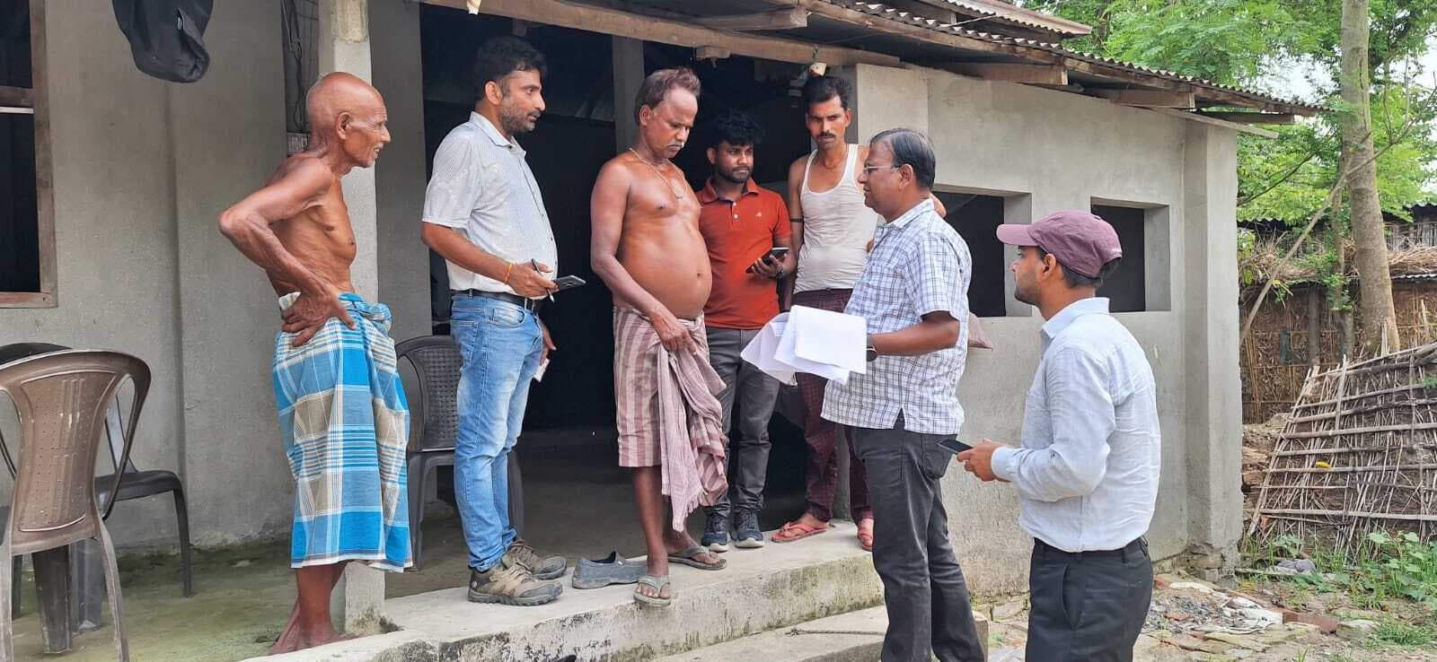 फार्मर रजिस्ट्री को लेकर चलाया गया महा अभियान
