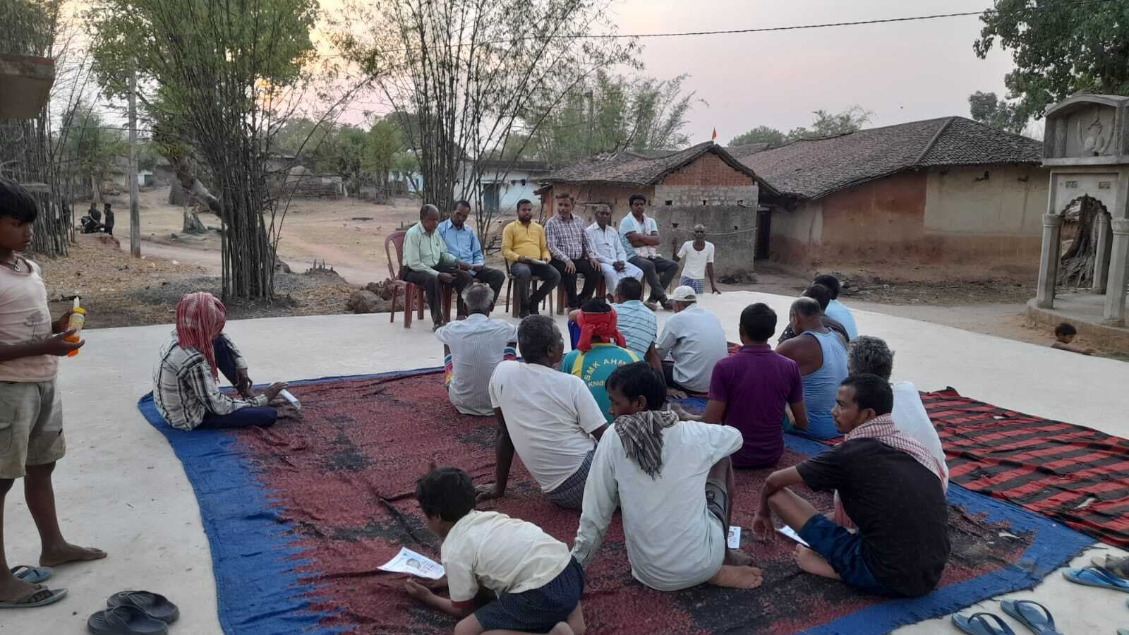 तमाड़ में कांग्रेस का संगठन मजबूत करने पर जोर