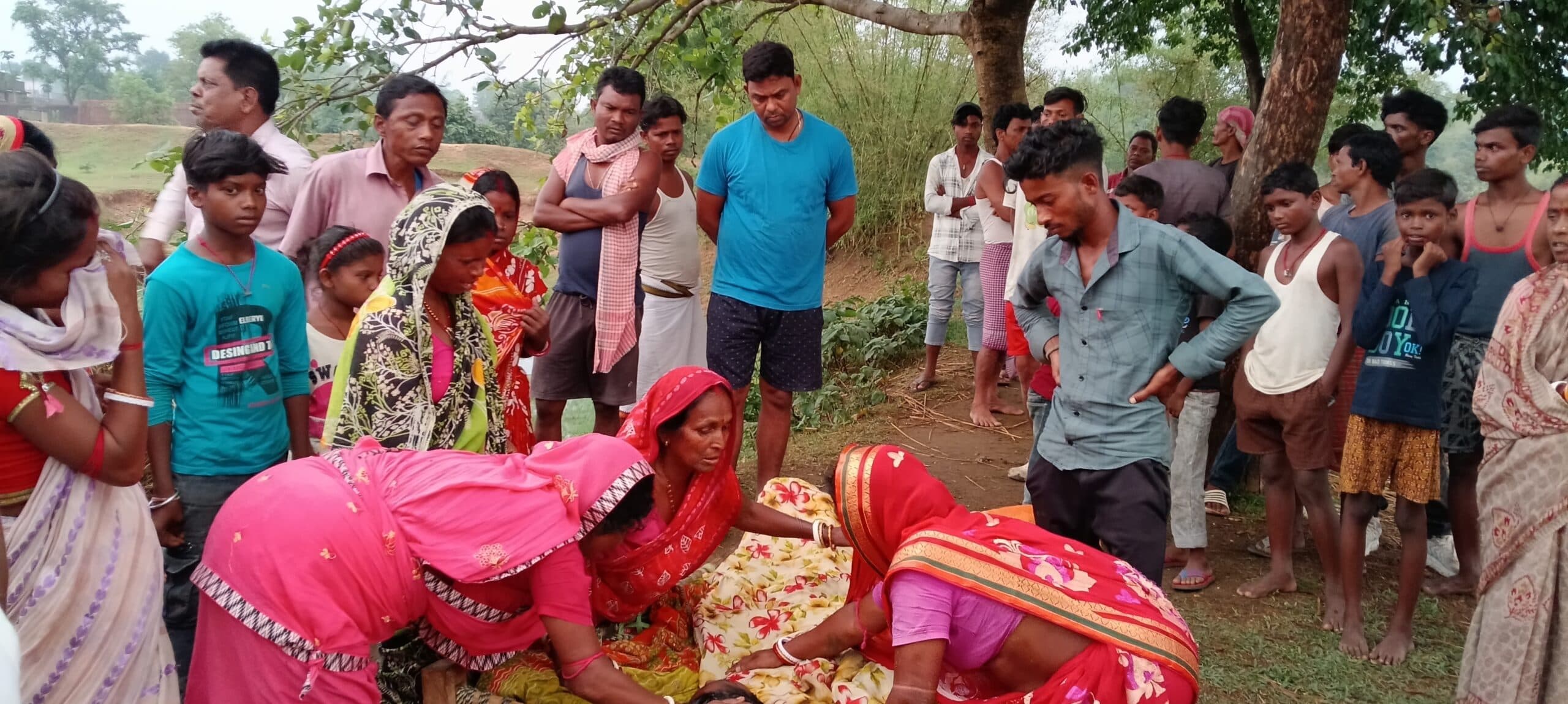 चितरा में वज्रपात से बालक समेत तीन मवेशियों की मौत