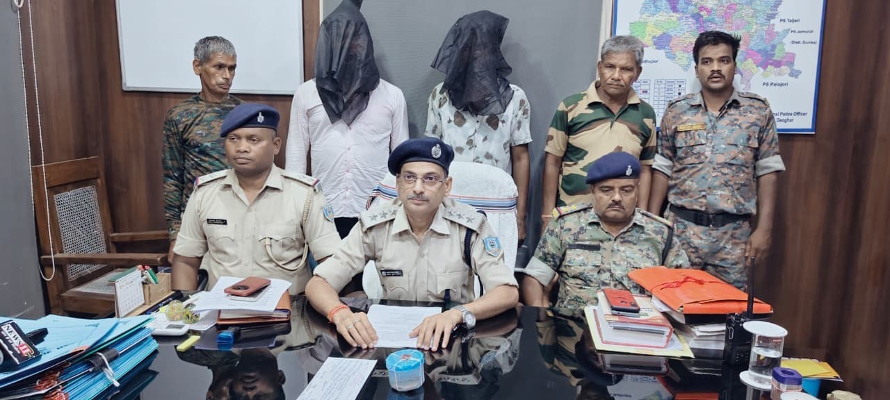 ब्राउन शुगर बेचने के लिए ग्राहकों का इंतजार कर रहे आरोपी को पुलिस ने दबोचा, सप्लायर भी गिरफ्तार