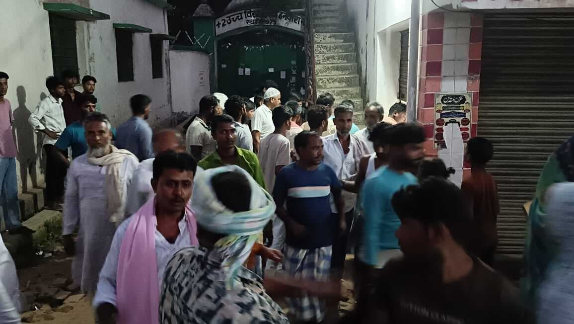 हनवारा हाट के पास सड़क हादसा, बच्चा घायल
