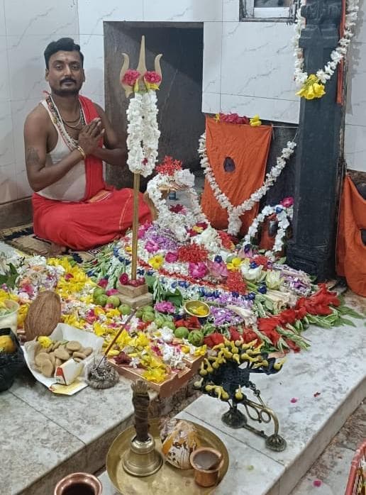 Bhagalpur. तीन युगों का साक्षी बटेश्वर धाम, गुप्तकाशी में शिव के सम्मुख विराजती हैं मां काली