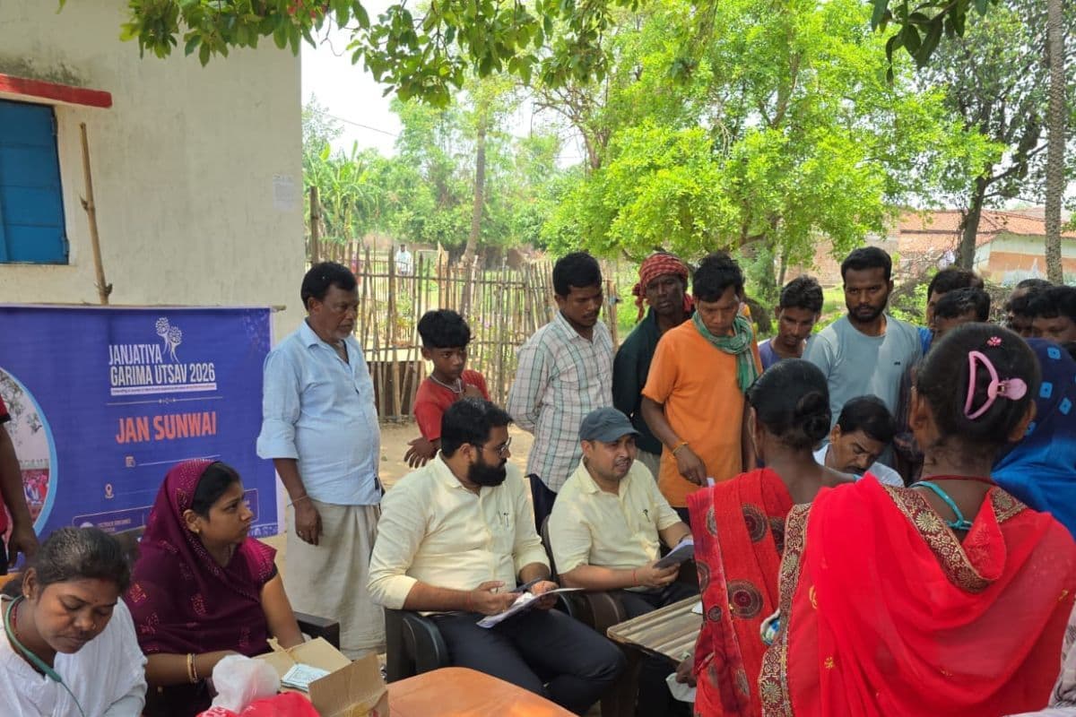 कटोरिया की 13 पंचायतों में अधिकारियों ने ग्रामीणों की समस्याओं का किया त्वरित समाधान
