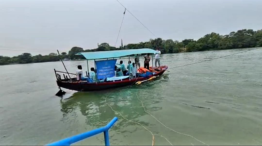 फरक्का : भारत-बांग्लादेश के बीच गंगा जल बंटवारे को लेकर हुई समक्षी