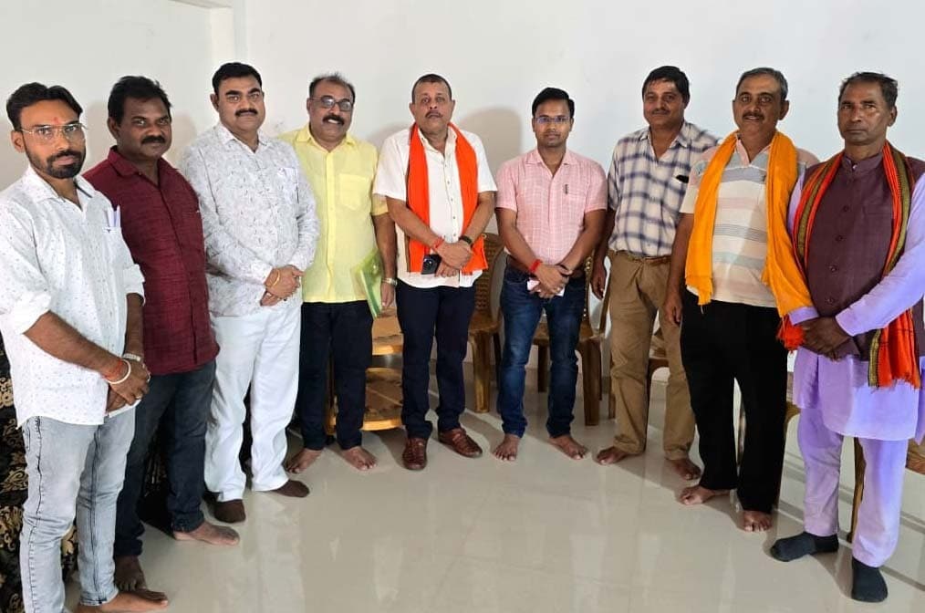 प्रशिक्षण महाअभियान को लेकर भाजपा ने की बैठक
