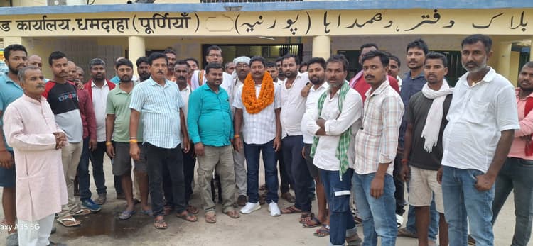 बिशनपुर पैक्स चुनाव को लेकर अध्यक्ष व सदस्य पद पर कुल 15 नामांकन