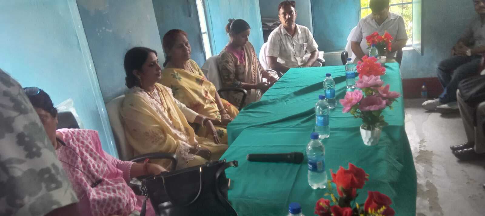 नारदीगंज पंचायत समिति की बैठक में 15.75 करोड़ की योजनाओं पर मुहर
