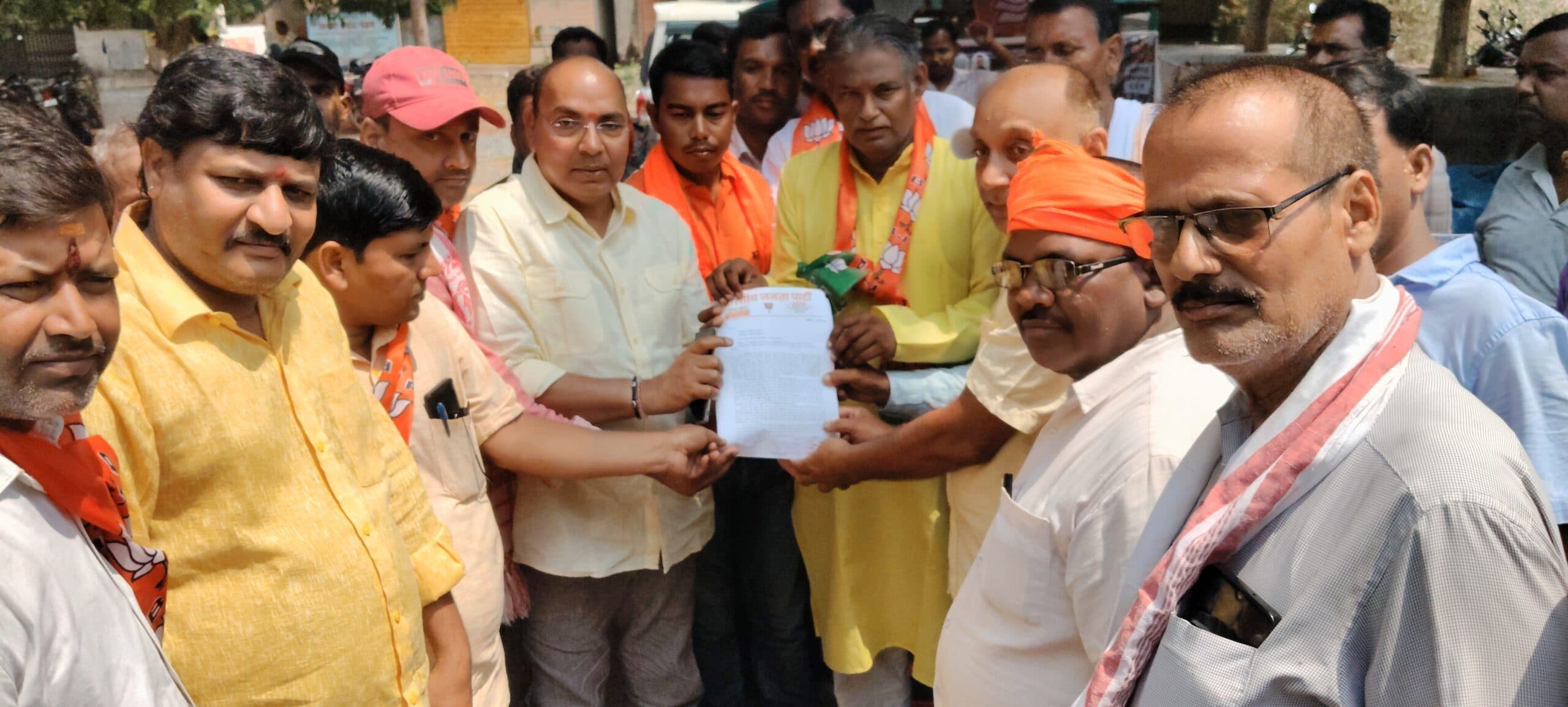 राज्य सरकार कर रही है वादा खिलाफी, किसानों को योजनाओं का लाभ दिलाने में नाकाम : भाजपा