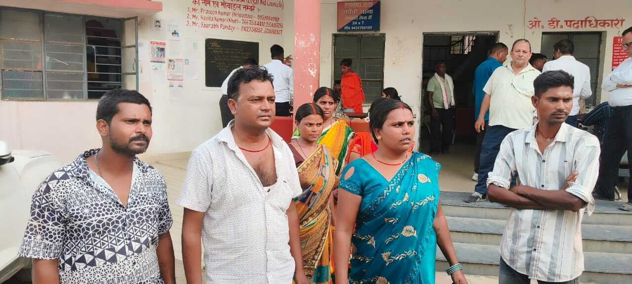 दखल दिहानी कराने गये मजिस्ट्रेट, पुलिस व रैयत  के साथ मारपीट