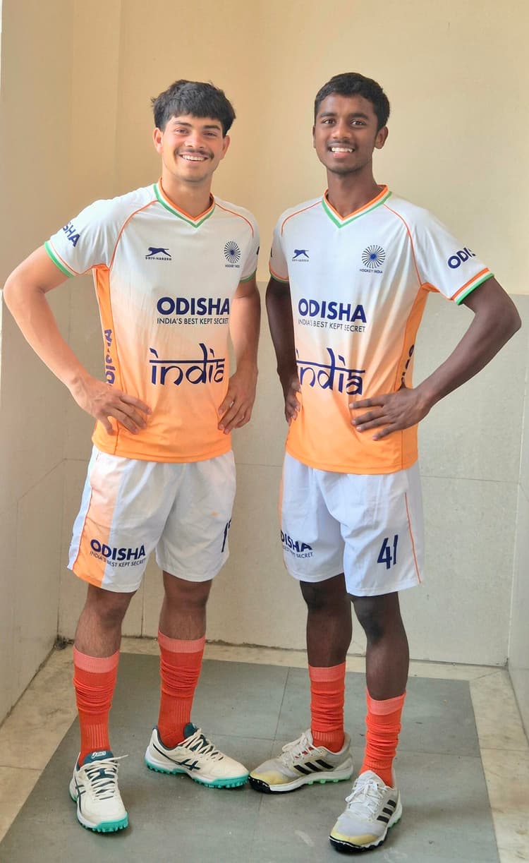 Naval tata hockey academy: एनटीएचए के आशीष व प्रेमचंद भारतीय अंडर-18 हॉकी टीम में