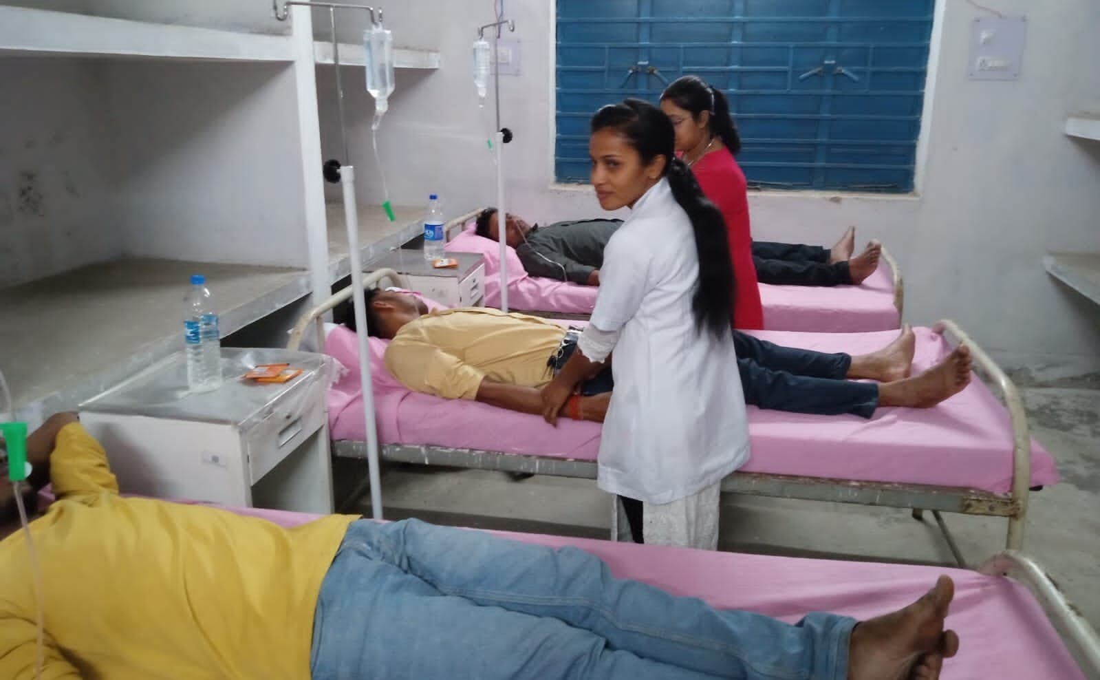 Bokaro News : सदर अस्पताल व चास अनुमंडल के हीट वेव वार्ड में एडमिट हो रहे हैं मरीज