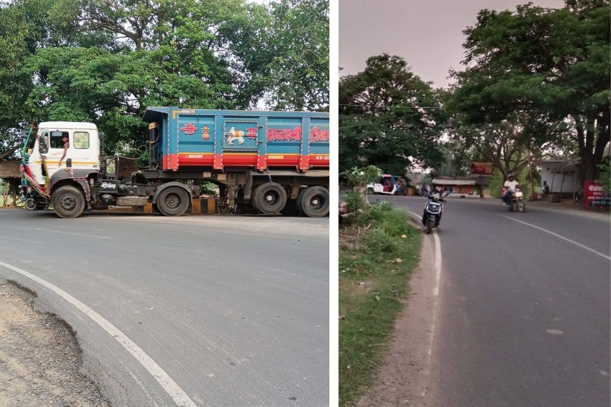 बिक्रमपुर मोड़ बना ‘डेथ टर्न’, हर हफ्ते हादसे, फिर भी प्रशासन बेखबर