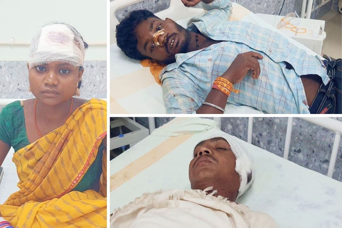कटोरिया में तेज रफ्तार ट्रैक्टर ने ऑटो में मारी टक्कर, 5 लोग घायल