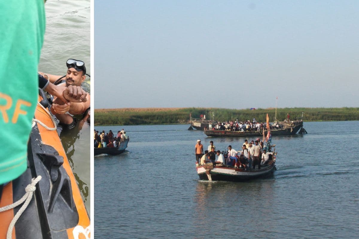 गंगा में डूबे युवक का शव बरामद, रातभर चला सर्च ऑपरेशन, एक और युवक की तलाश जारी