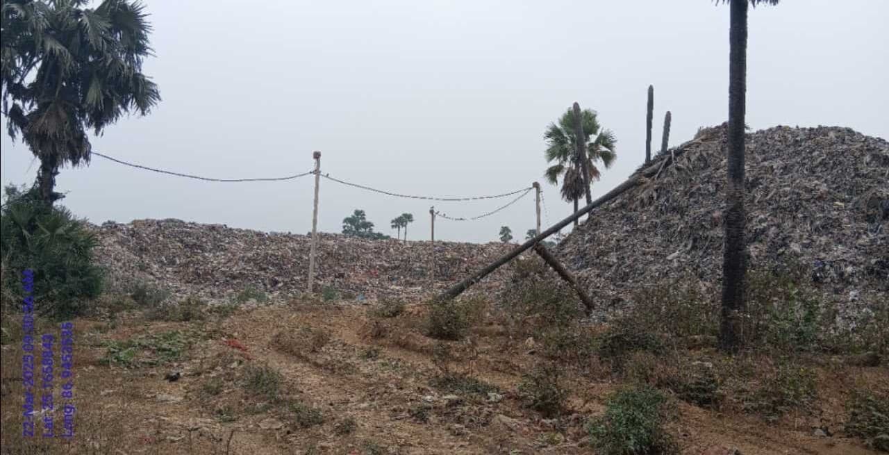 Bhagalpur. कनकैथी डंपिंग ग्राउंड के लिए एजेंसी बहाल, सिर्फ सूखे कचरे का करेगी निस्तारण