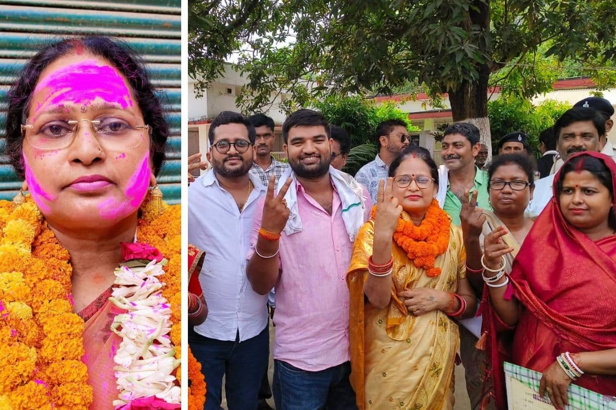 कटोरिया प्रखंड की पहली महिला प्रमुख बनी किरण देवी, समर्थकों ने मनाया जश्न