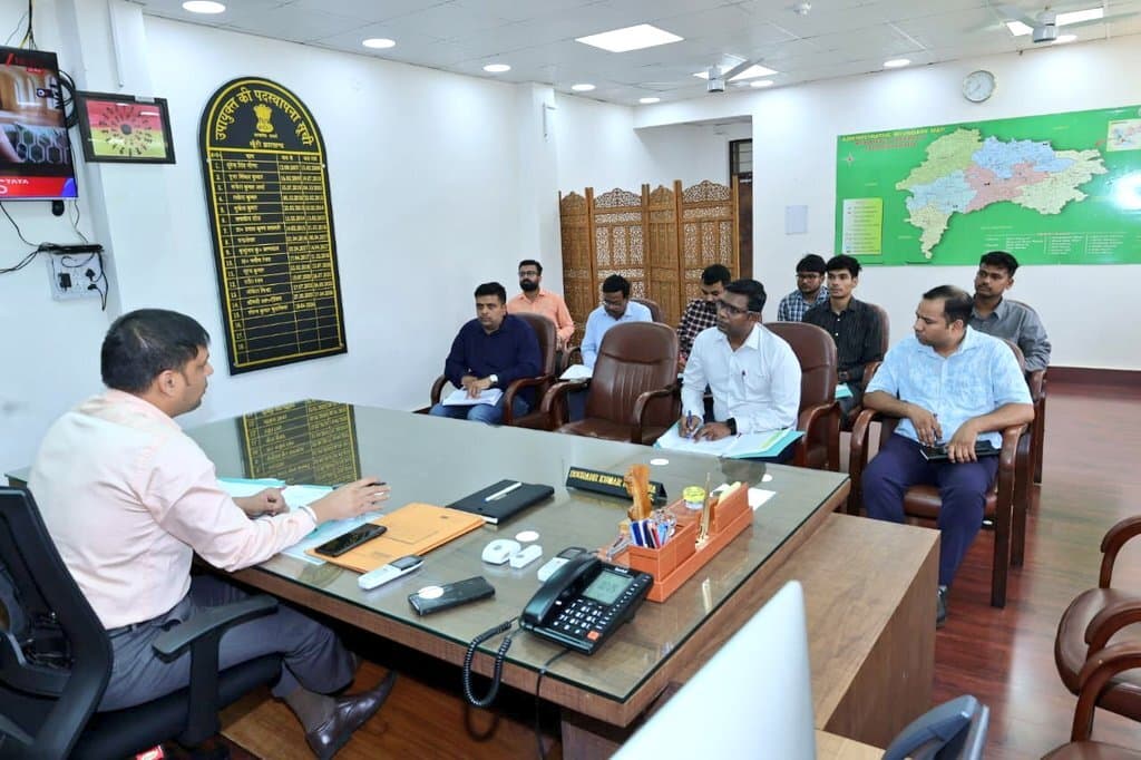 जिले में खेल प्रतिभाओं को प्रोत्साहित व विकसित करना प्रशासन की प्राथमिकता