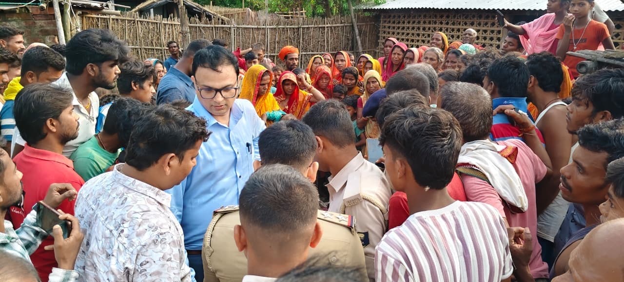 खेत में काम कर रही महिला की वज्रपात से मौत