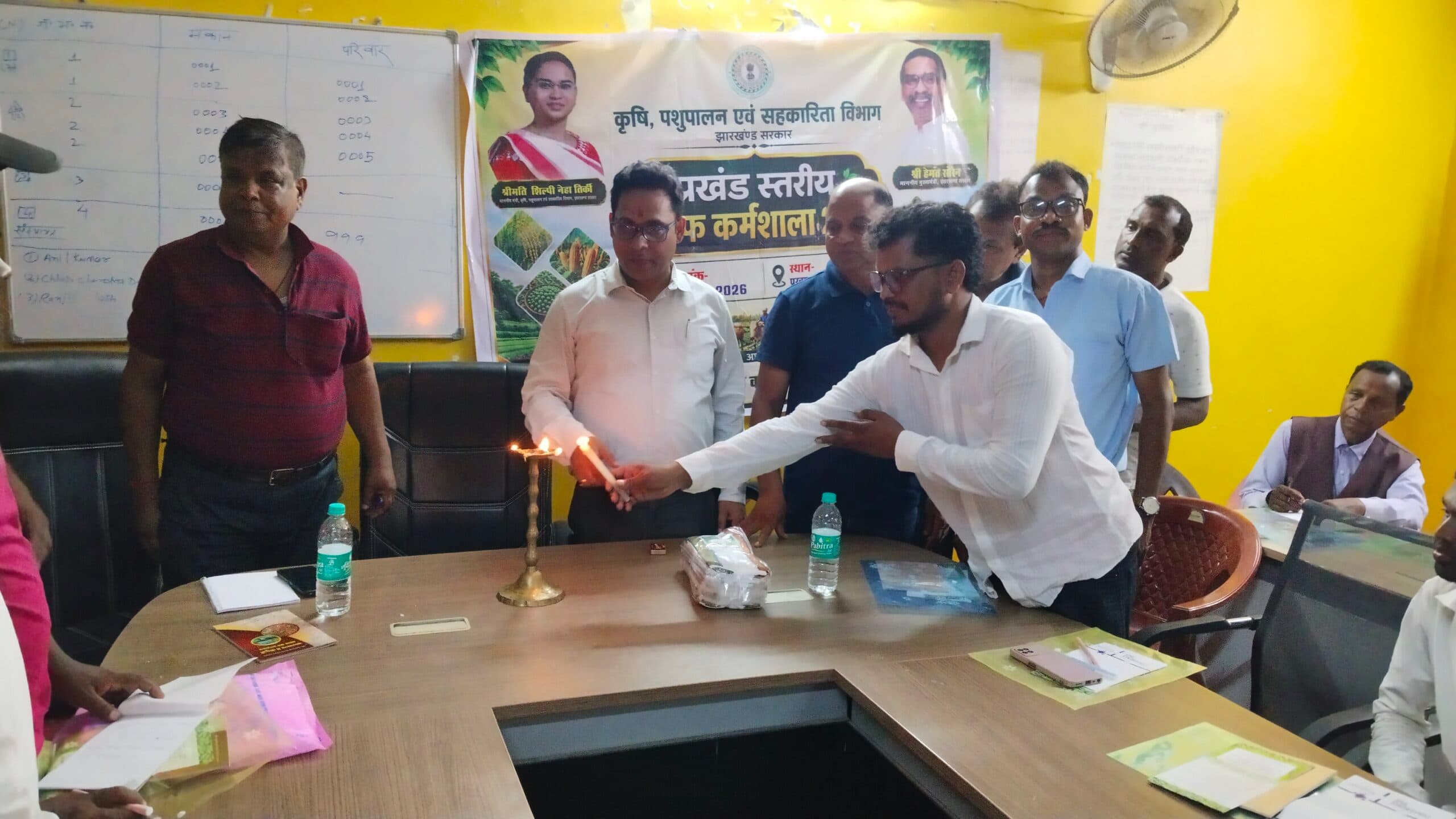 नयी तकनीक अपनाने से किसानों की आय में होगी वृद्धि : डीएओ