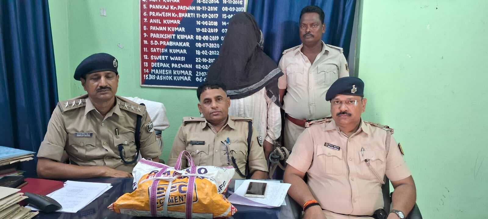 लूट की छह किलो चांदी व 22 ग्राम सोना बरामद, आरोपी गिरफ्तार