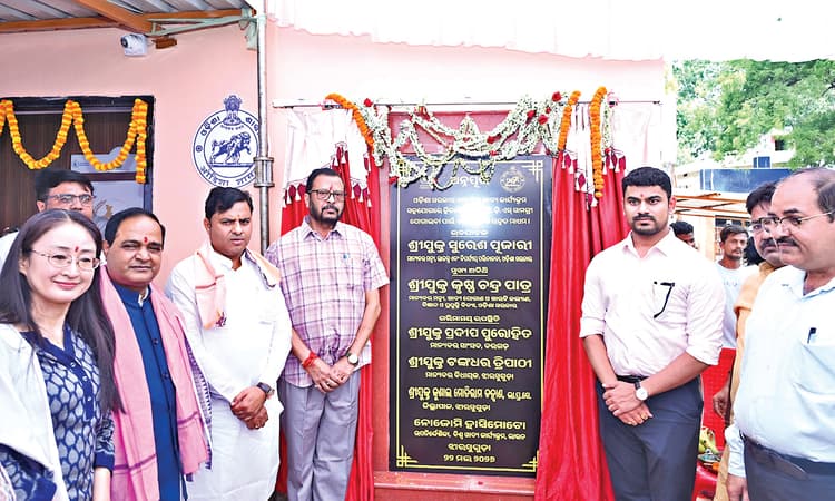 Jharsuguda News: प्रत्येक व्यक्ति की खाद्य सुरक्षा ओडिशा सरकार की प्राथमिकता : कृष्ण चंद्र पात्रा