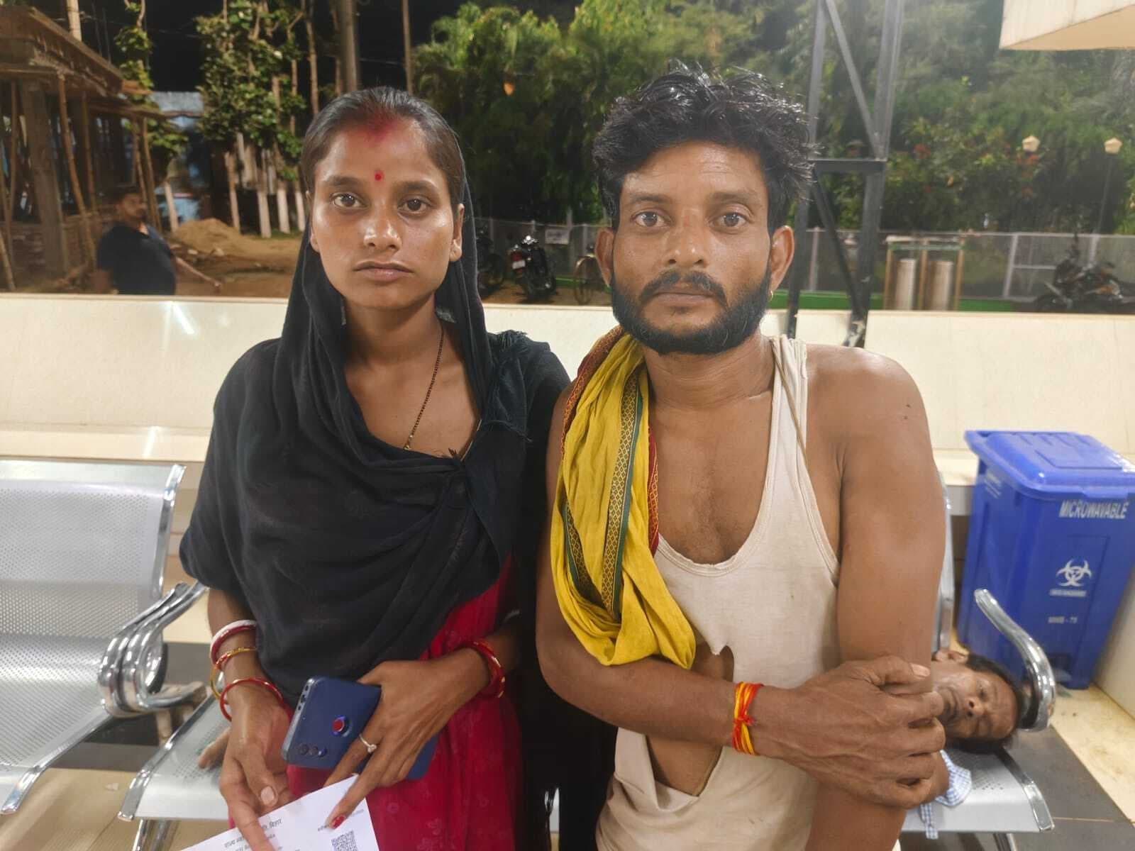बांका में शराब के नशे में भैसुर और भतीजे का उत्पात, दंपती को पीटा