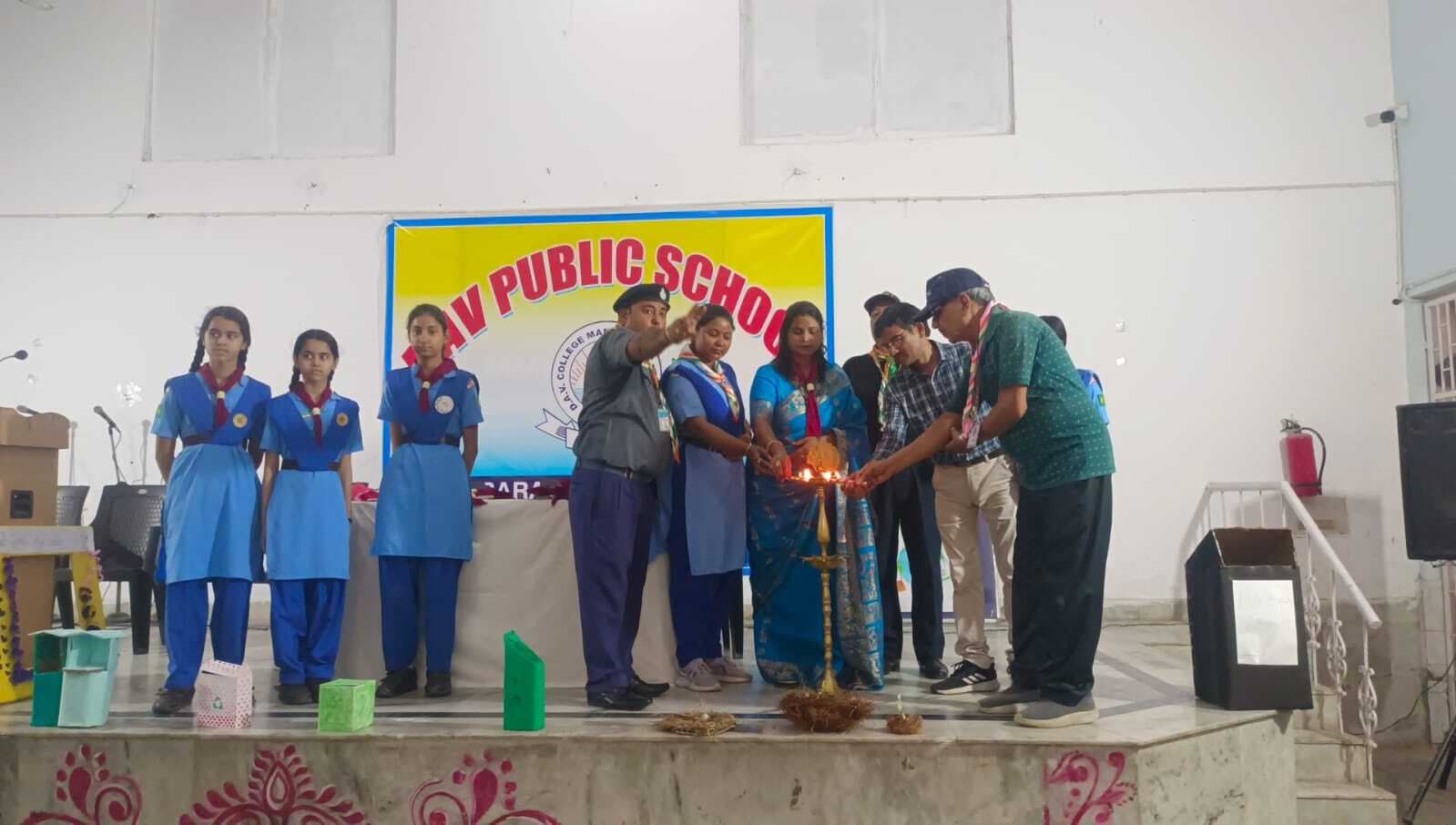 दीक्षांत समारोह में प्रतिभागियों को किया गया सम्मानित