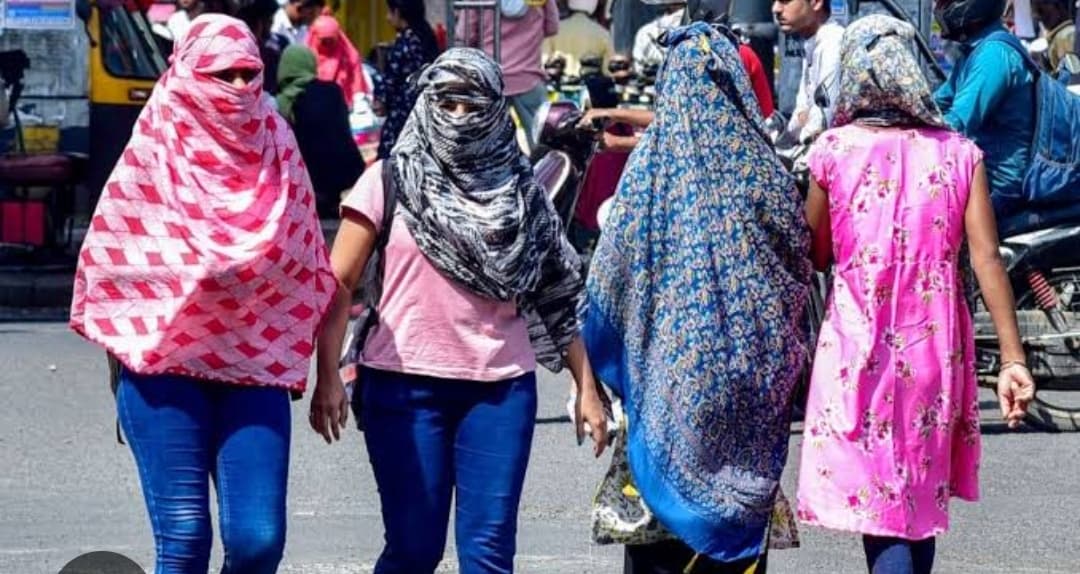 भीषण गर्मी से आम जनजीवन हुआ अस्त-व्यस्त, घरों में दुबके लोग
