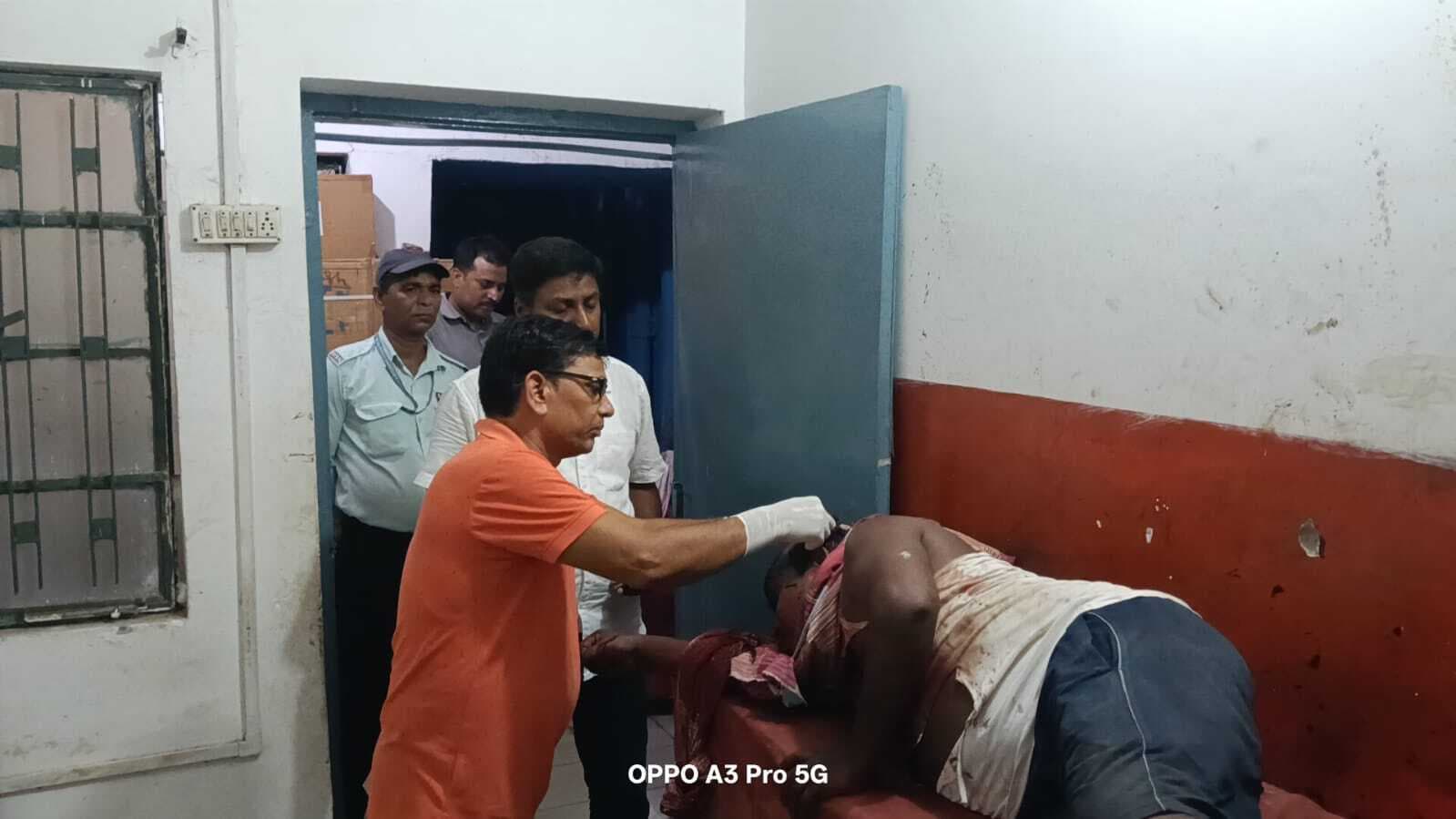 संपत्ति विवाद को लेकर मारपीट में महिला समेत चार लोग जख्मी, एक गंभीर, रेफर