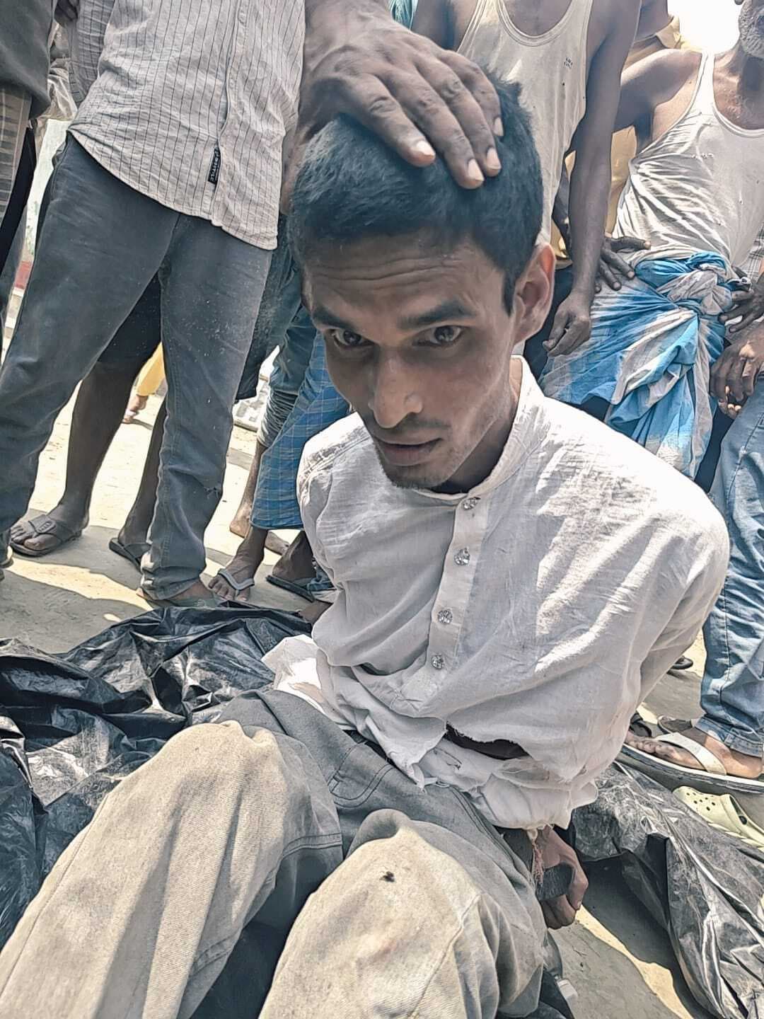 घर में घुसकर आठ माह की मासूम बच्ची की चोरी की कोशिश, आरोपित धराया