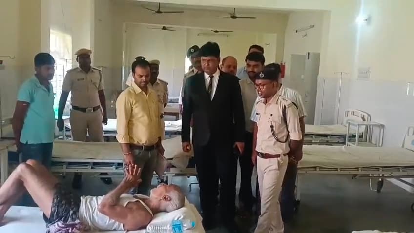 सीजेएम द्वारा किया गया मंडल कारा का औचक निरीक्षण, सुनी बंदियों की समस्याएं