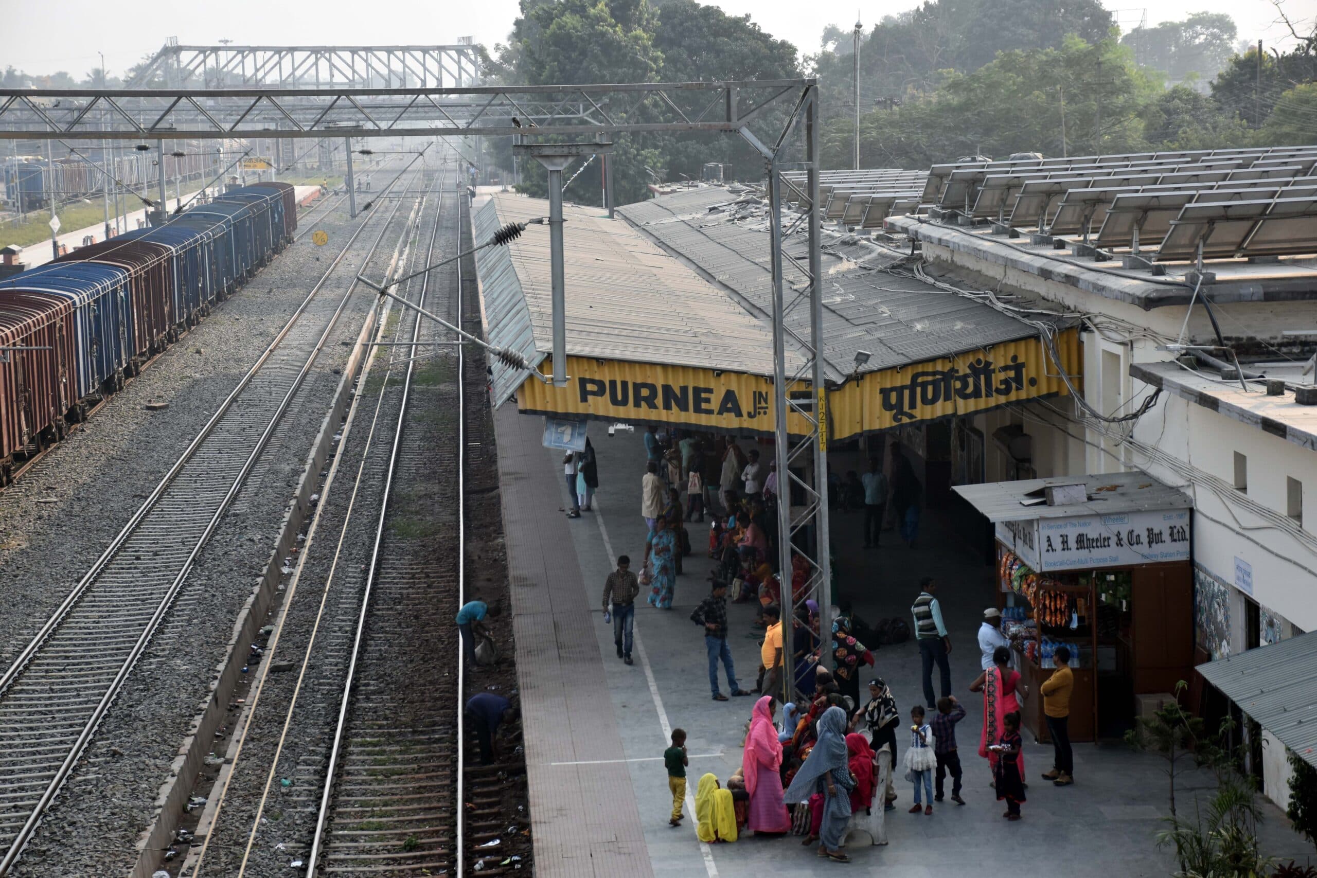 पूर्णिया जंक्शन से जल्द गुजरेगी राजधानी समेत लंबी दूरी की एक्सप्रेस ट्रेनें