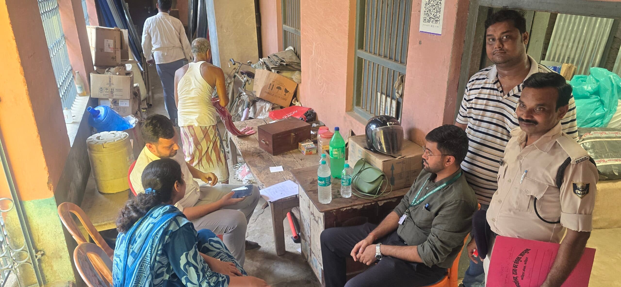 सेल टैक्स विभाग की छापेमारी से व्यावसायों में हड़कंप