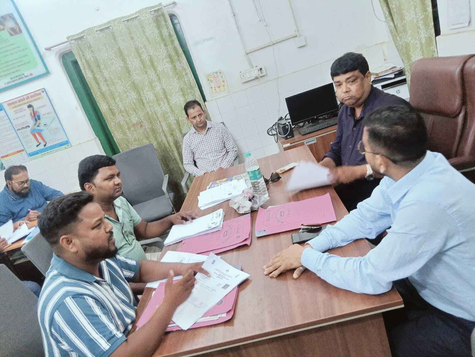 पीएचसी में दिव्यांगता जांच शिविर का आयोजन