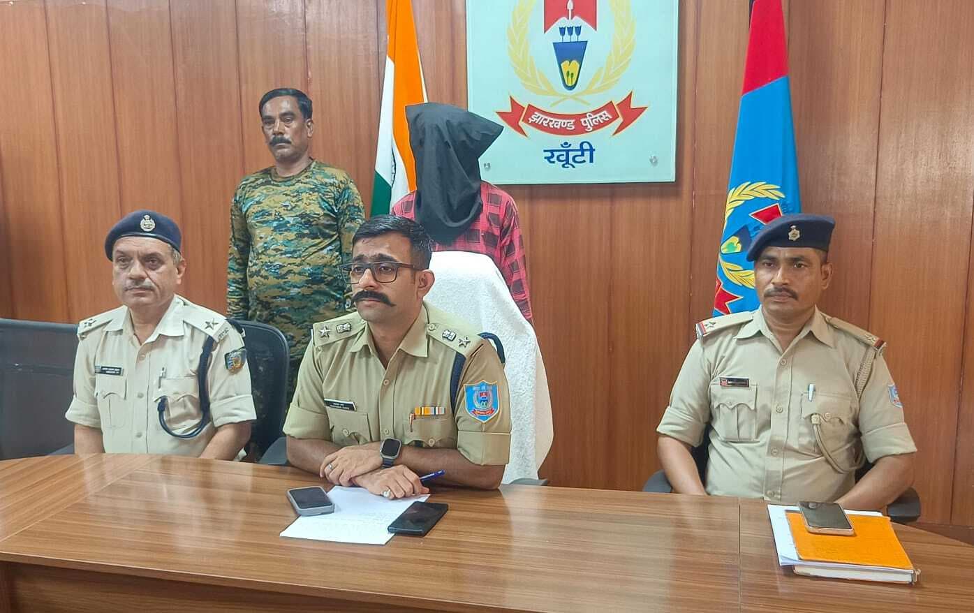 नाबालिग के साथ दुष्कर्म के आरोपी को पुलिस ने किया गिरफ्तार