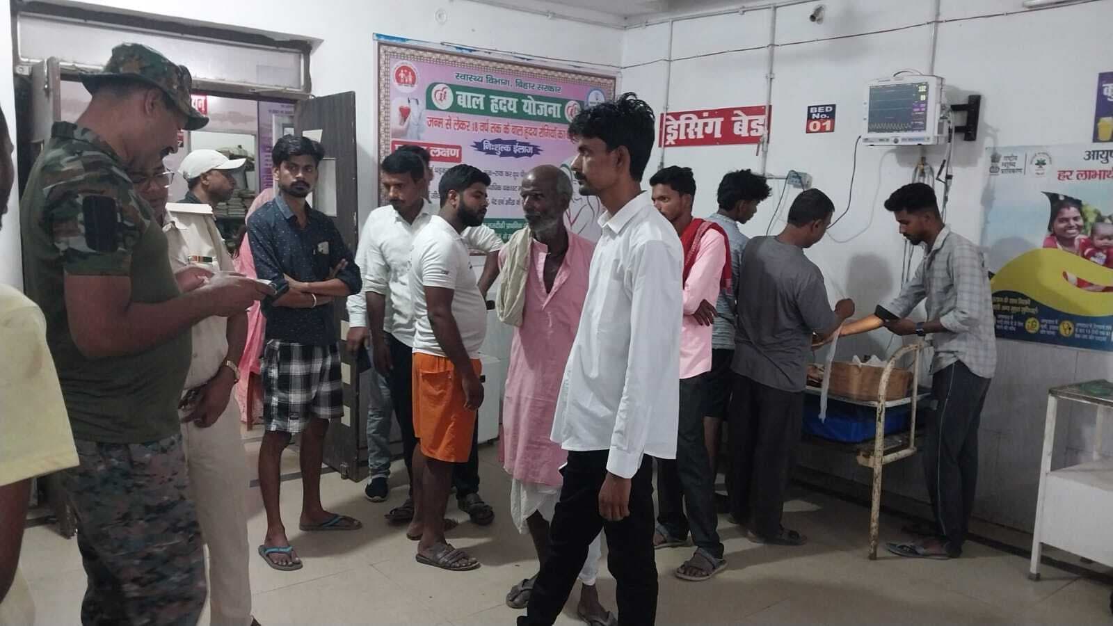 बांस काटने के विवाद में मारपीट, तीन जख्मी