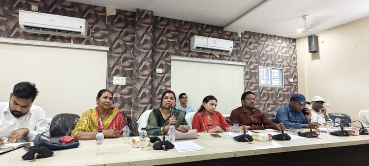 बाढ़ राहत प्रखंड अनुश्रवण समिति की बैठक आयोजित