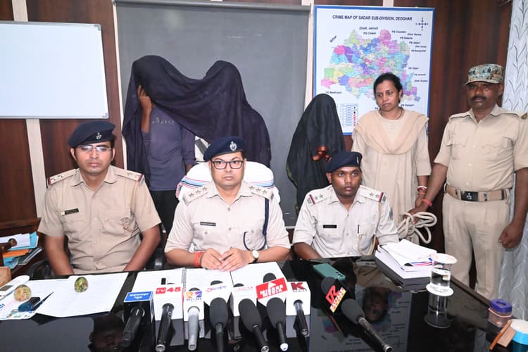 Deoghar News : प्रेम संबंध की चर्चा से नाराज महिला रिश्तेदार ने रची साजिश, युवती से दुष्कर्म के बाद की गयी थी हत्या