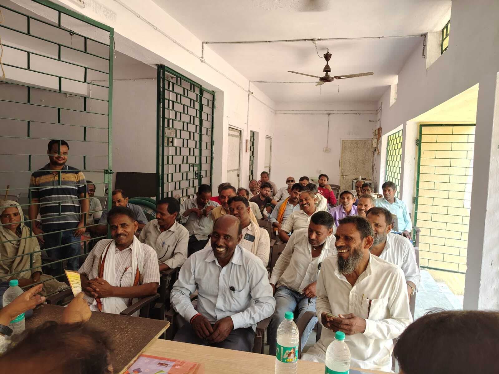 वैज्ञानिक तरीके से खेती करने पर बढ़ेगा उत्पादन : बीडीओ