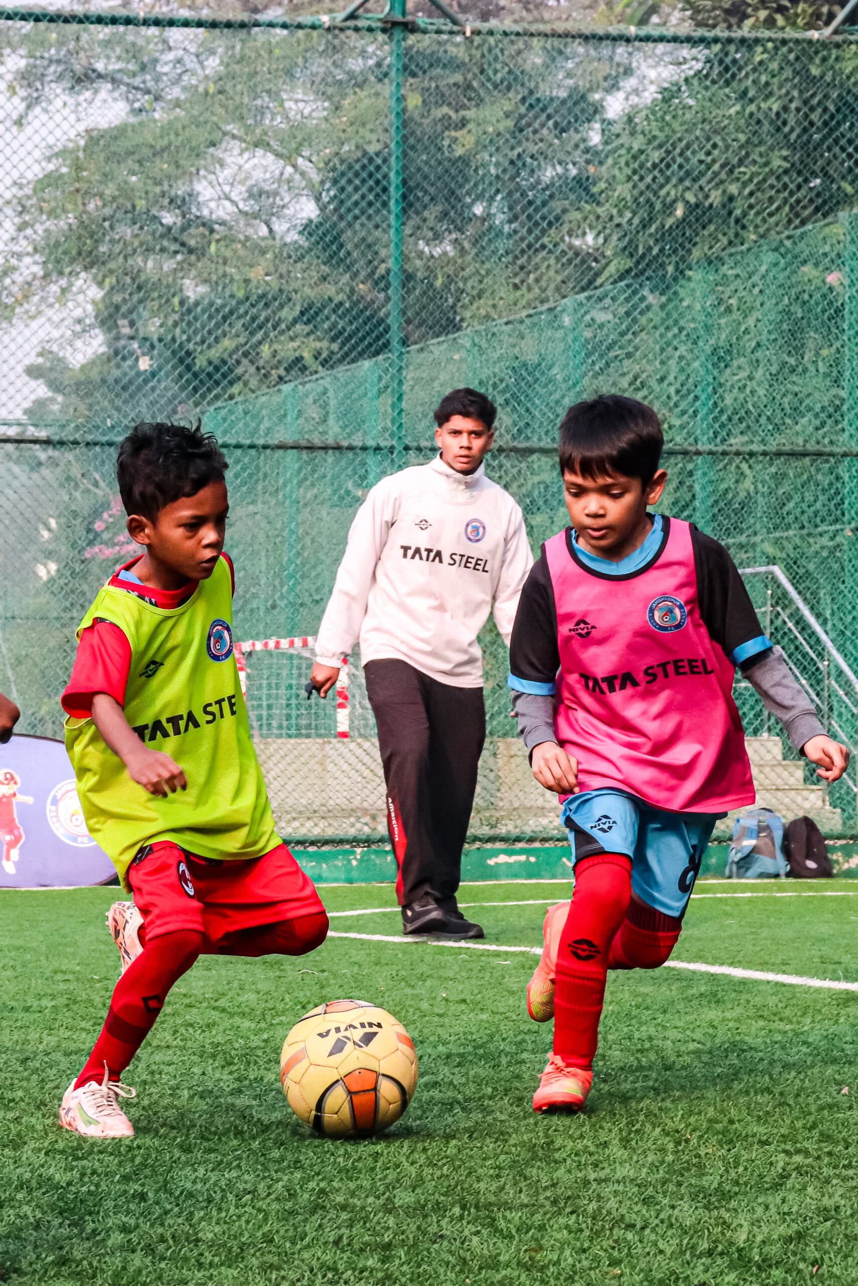 Grassroot day : जेएफसी ने मनाया एएफसी ग्रासरूट डे, 200 युवा फुटबॉलरों ने लिया हिस्सा