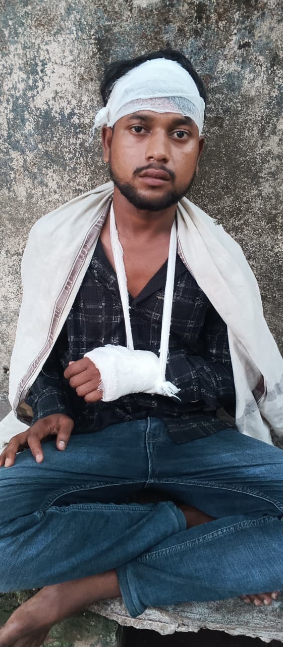 मारपीट कर मां-बेटा को किया घायल, थाना पहुंचा मामला