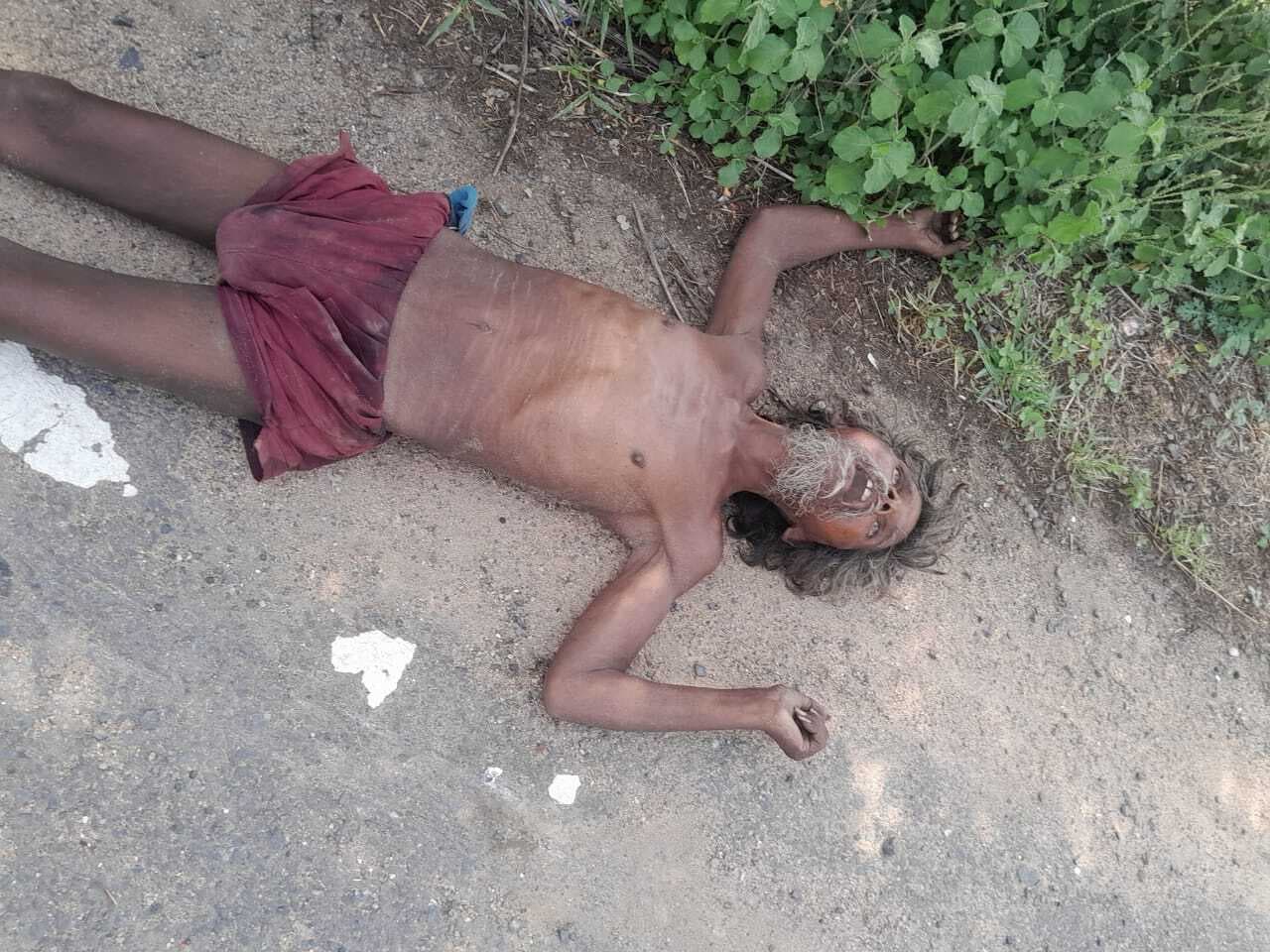 लछमीनिया पुल के समीप अज्ञात बुजुर्ग का शव बरामद
