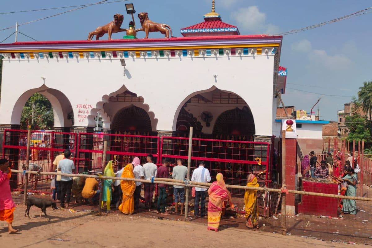 बांका में तेलडीहरा शक्तिपीठ : यहां सच्चे मन से मांगी हर मन्नत होती है पूरी, नवरात्र में उमड़ता है आस्था का सैलाब